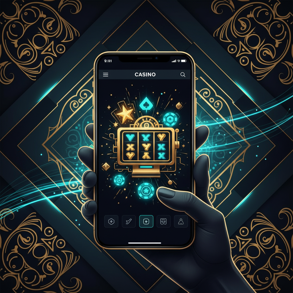 imagem de plataforma de cassino em destaque